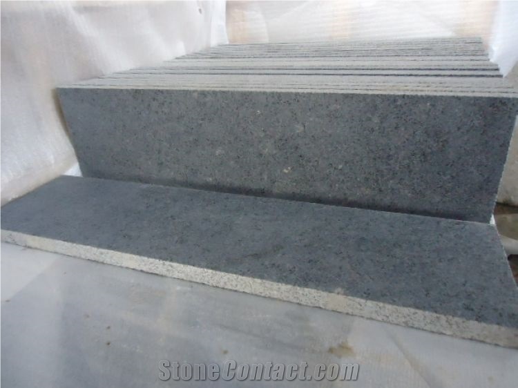 Flamed & Polished Chinese Granite G654 Floor Tiles China Granite, China Grey Granite