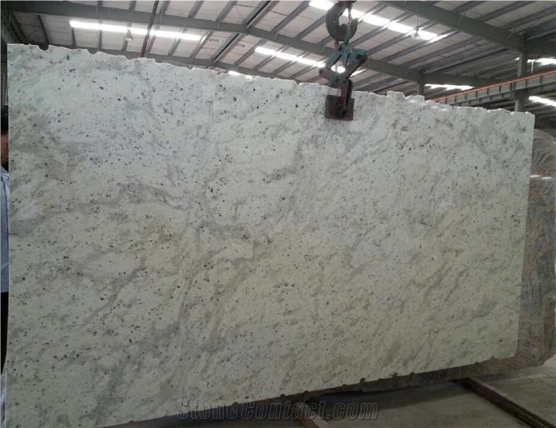 Andromeda White Granite Slabs and Tiles from China - StoneContact.com