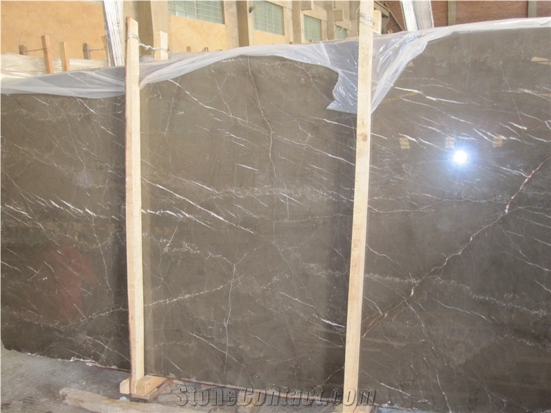 Golden Brown Marble Slabs and Tiles