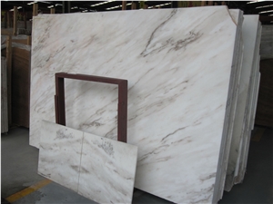 Italy Palissandro Marble Slabs, White Palissandro Marble