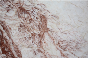 New Product-China Rose White Marble Slabs&tiles