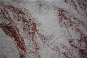 New Product-China Rose White Marble Slabs&tiles