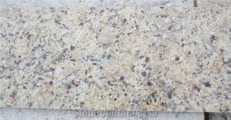 New Venetian Gold Granite Slabs and Tiles