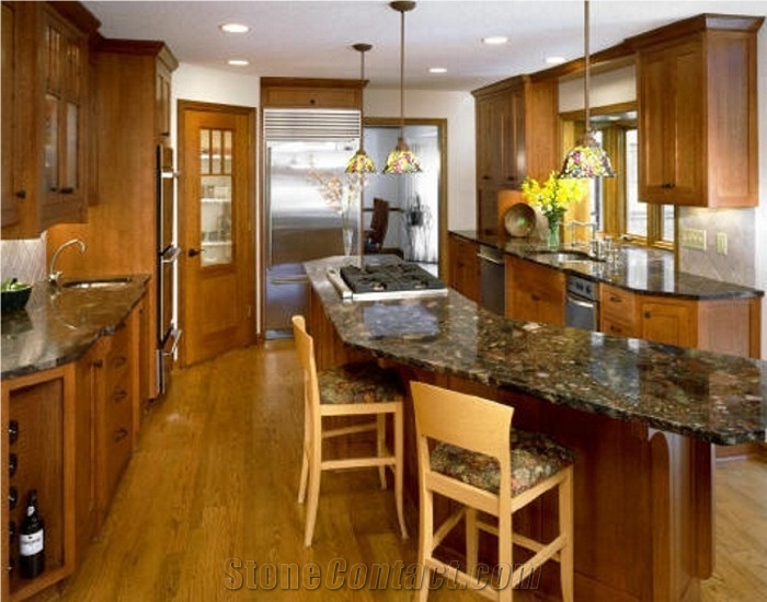 Palladio Granite Kitchen Countertop from United States - StoneContact.com