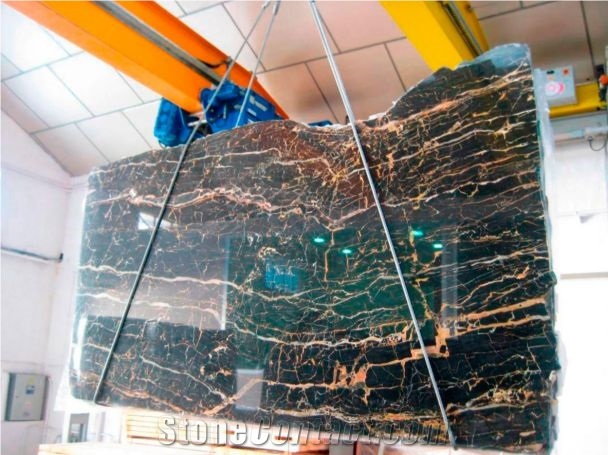 New Portoro Marble Slabs, Brazil Portoro Marble Slabs