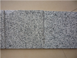 G615 Jinjiang Qingtou White, White and Grey Granite Paving Stone, Cobble Stone