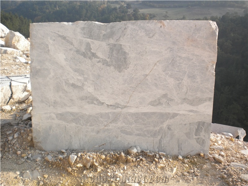 Luna Grey Marble Block , Turkey Grey Marble Block