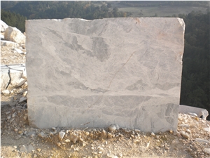 Luna Grey Marble Block , Turkey Grey Marble Block