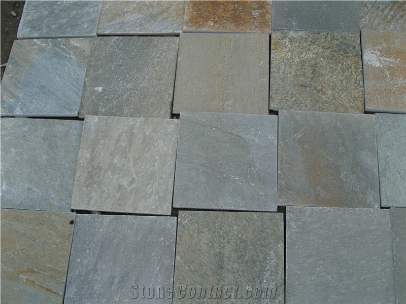 Natural Slate Paving Tile