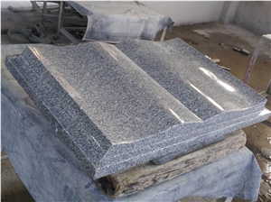 American Style G633 Granite Tombstone,monument,gravestone, G633 Granit Grey Granite Gravestone