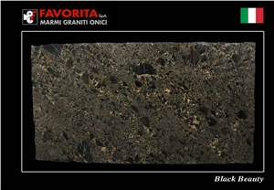 Black Beauty Granite Tile
