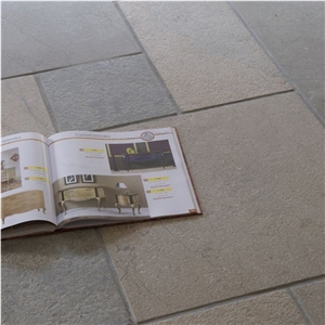 Transylvania Rice Limestone Antique Villa Pattern, Romania Grey Limestone