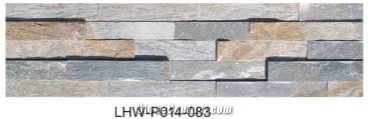 Culture Stone LHW-PO14-083, Grey Slate Cultured Stone