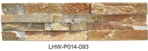 Culture Stone LHW-PO14-093, Yellow Slate Cultured Stone