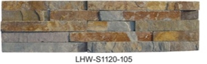 Culture Stone LHW-S1120-105, Brown Slate Cultured Stone