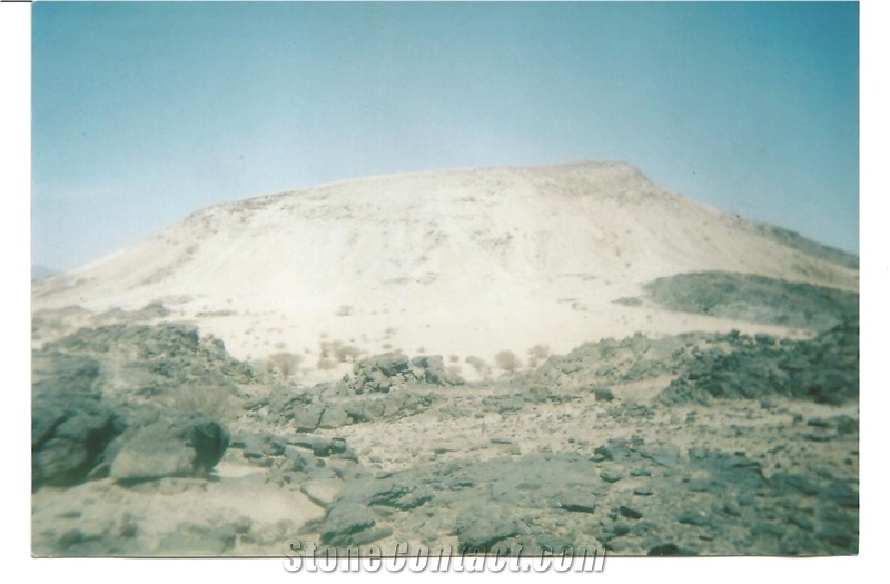 White Quartz-Yemen Stones Blocks, Yemen White Quartzite