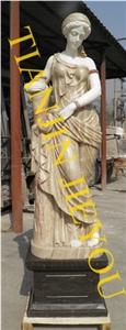 European Classical&Exquisite Female Marble Statues
