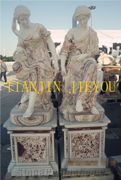 Luxury New Marble Carving Marble Sculpture,Statur