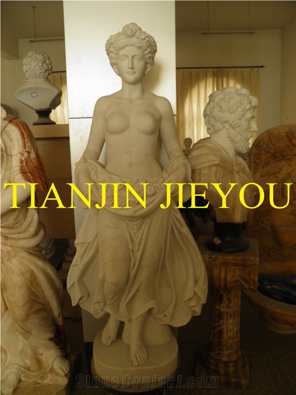 Marble Carving Statue,Female Models