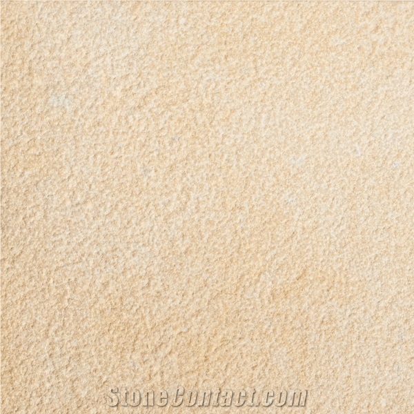 Sandblast Limestone Sunshine Gold Tiles, Turkey Yellow Limestone