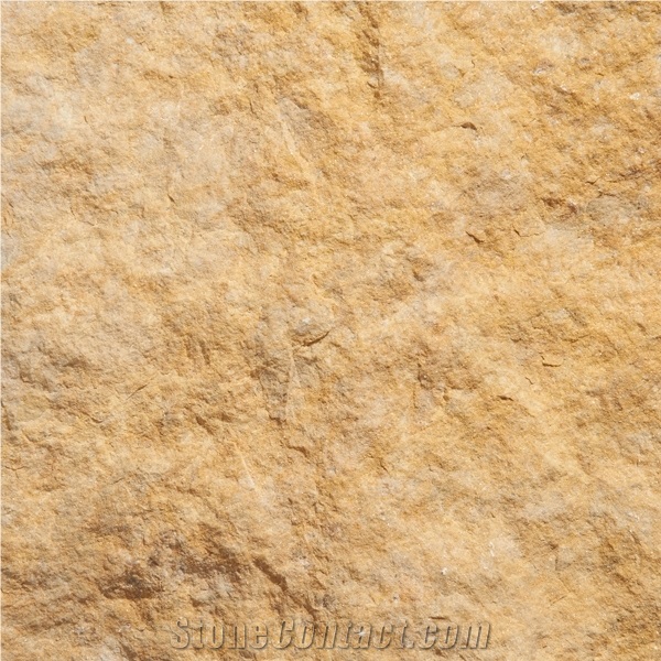 Split Limestone Sunshine Gold Tiles, Turkey Yellow Limestone