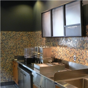 Glass Mosaic Backsplash, Kitchen Design, Kitchen Remodeling