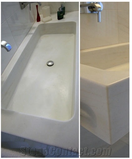 Bathroom Design with Bianco Lasa Marble, Bianco Lasa Unito Marble, Bianco Lasa White Marble Bathroom Design