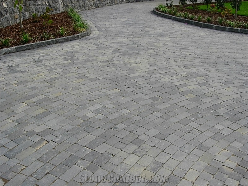 Cobble, Pavers All Colors,Grey Granite and Sandstone Cobbles