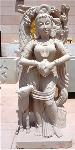 Elephants Religious Sculpture, Animal Statue