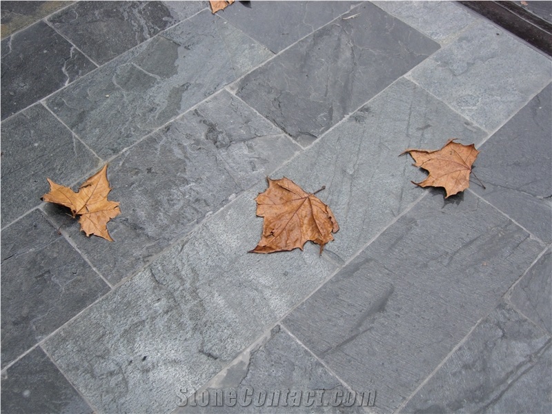 India Slate Slabs & Tiles, Grey, Black and Multicolor Tiles from India ...