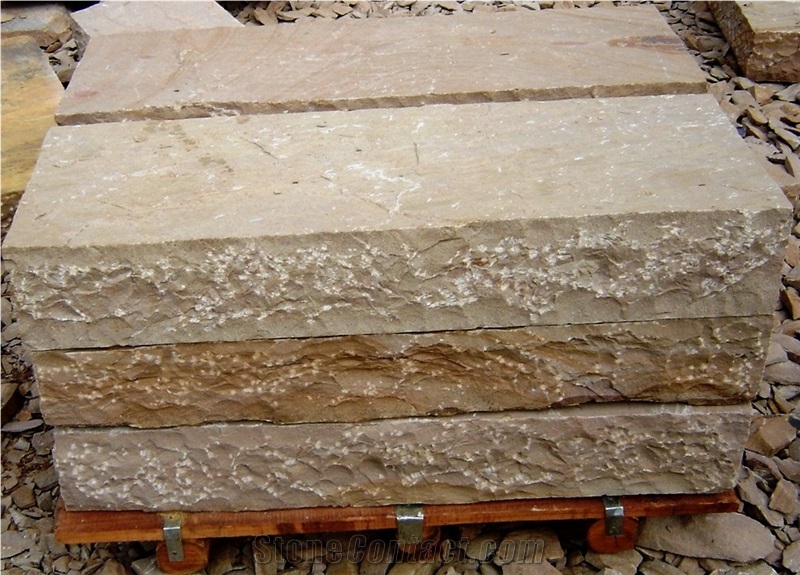 Yellow Sandstone, Limestone, Slate Kerbstone