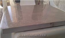 Grey Beige Marble Block