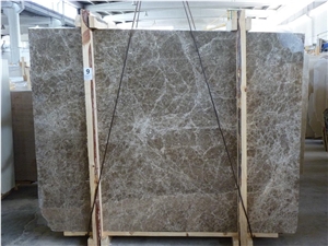 Mersin Emperador Marble Block, Turkey Brown Marble