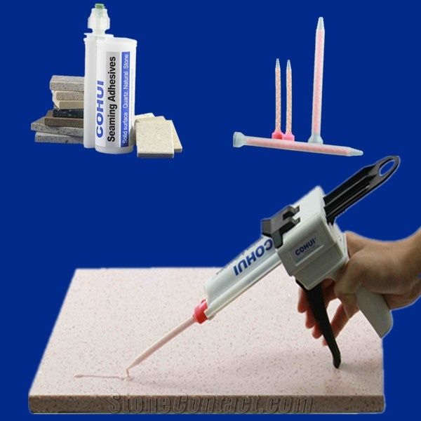 Joining Acrylic Stone Of Solid Surface Adhesive
