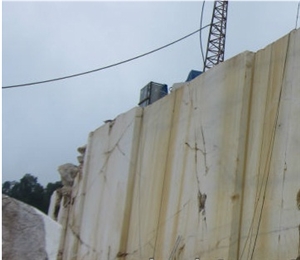 Pure White Marble Blocks