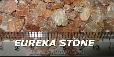 Rough Quartz Pebble Stone