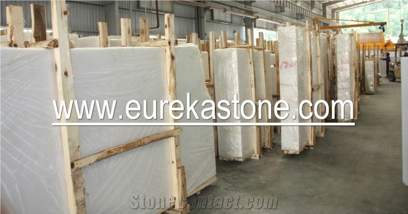 White Marble Slabs from Vietnam