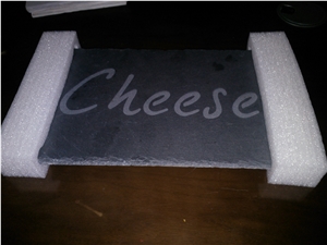Black Slate Trays,kitchen Accessorie