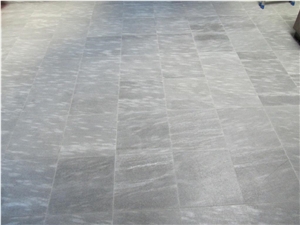Pietra Di Cogne Quartzite Polished Floor Tiles, Italy Grey Quartzite