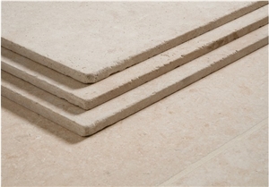 Jana Cream Limestone Brushed Floor Tiles