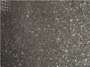 Black Galaxy Granite Tiles, Slabs