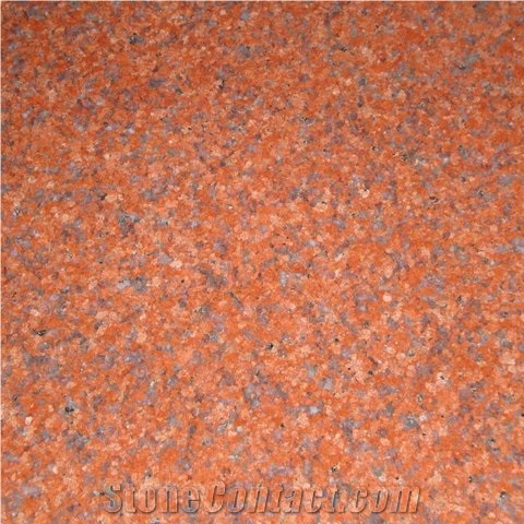 Jhansi Red Granite Tiles, Slabs