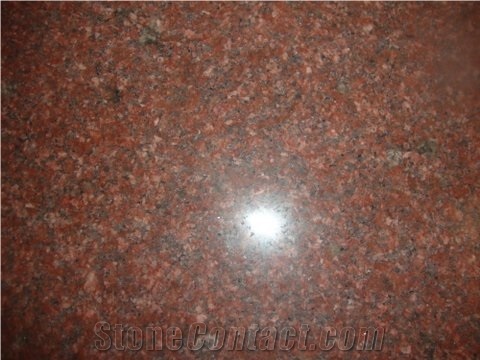 New Imperial Red Granite Slabs, Tiles