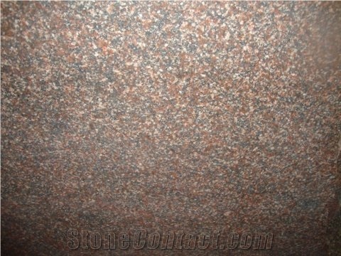 NH Red Granite Tiles, Slabs