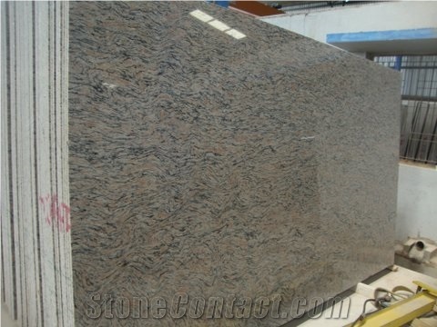 Tiger Skin India Granite Slabs & Tiles