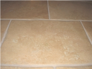 Travertine Floor Tiles, Turkey Beige Travertine