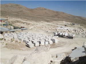 Royal Botticino, Iran Beige Marble Blocks