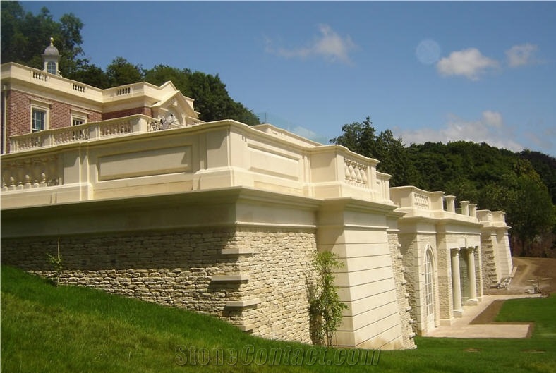 Architectural Projects, Somerset Building Stones, Building, Walling