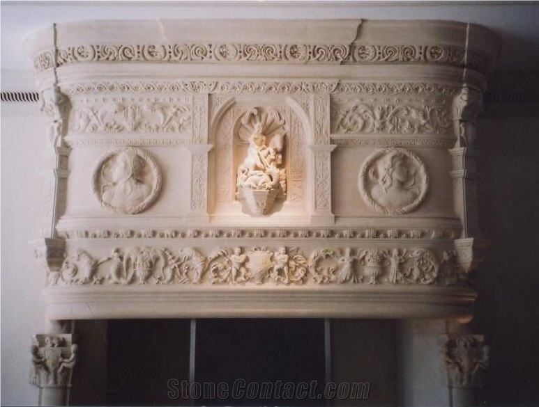 Hand Carved Bespoke Fireplaces