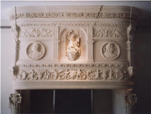 Hand Carved Bespoke Fireplaces